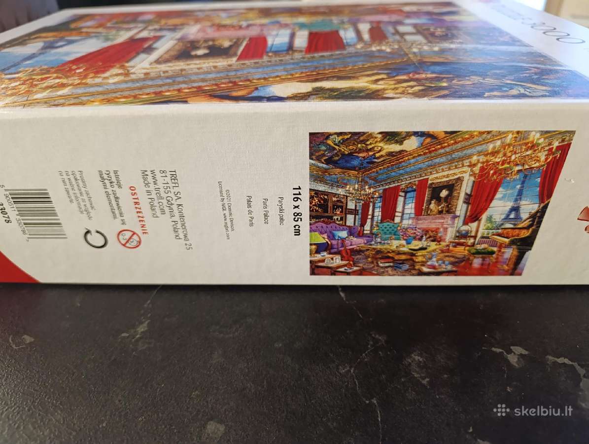 Dėlionė/puzzle 3000 detalių trefl - nuotraukos Nr. 2