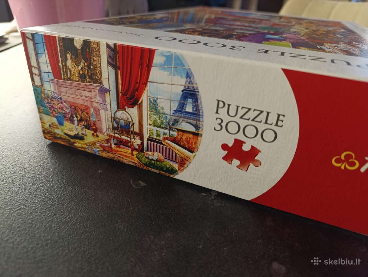 Dėlionė/puzzle 3000 detalių trefl - nuotraukos Nr. 3