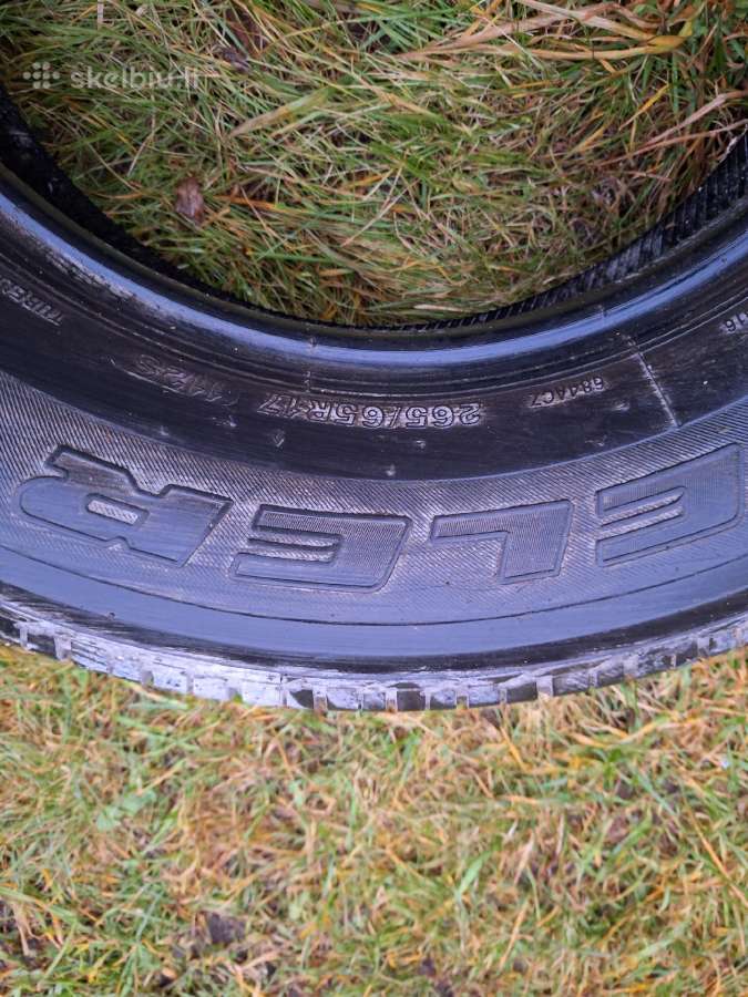R17 265/65 bridgestone žieminė padanga - nuotraukos Nr. 2