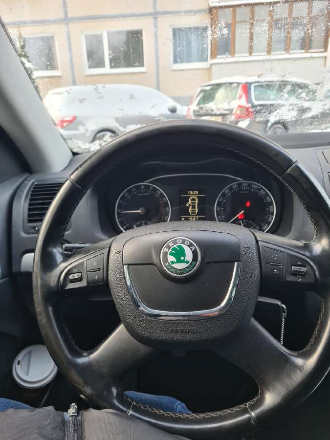 Skoda Octavia 2009 m. - nuotraukos Nr. 9