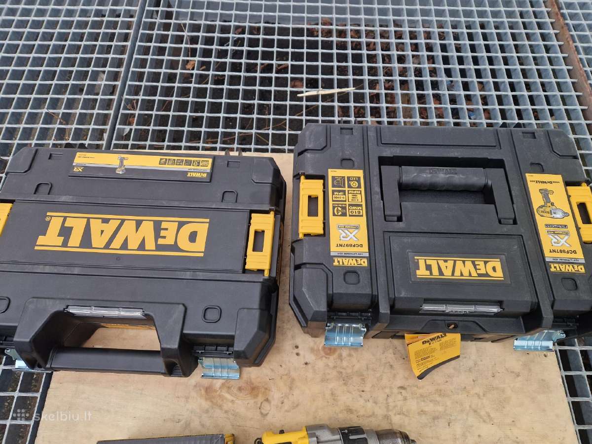 Dewalt irankiai - nuotraukos Nr. 35