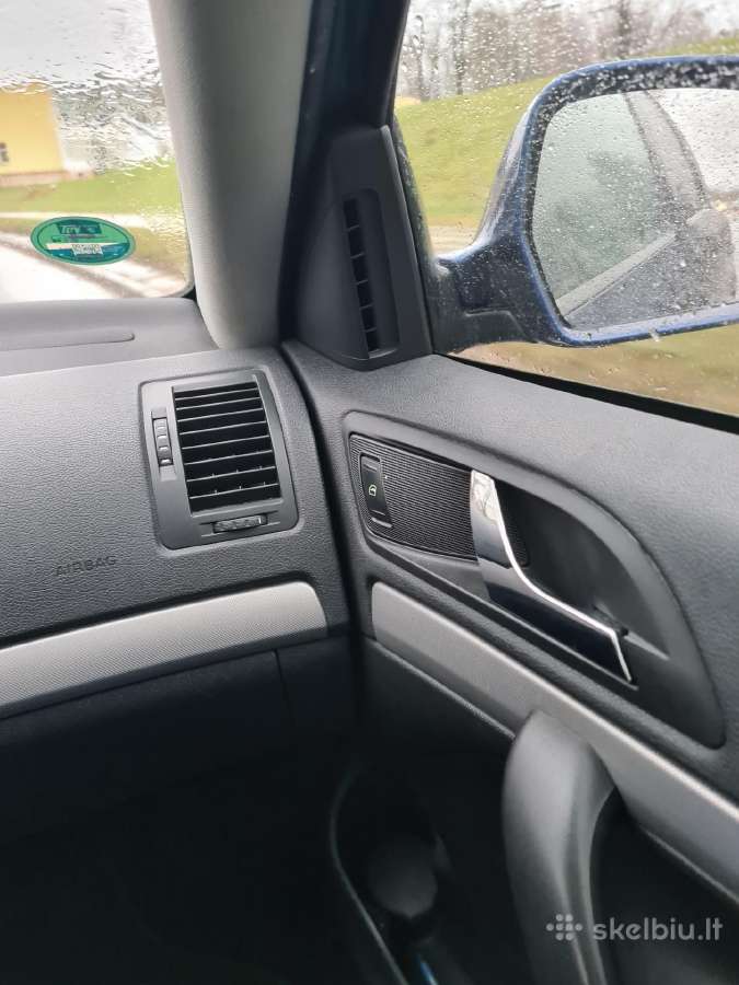Skoda Octavia 2009 m. - nuotraukos Nr. 12