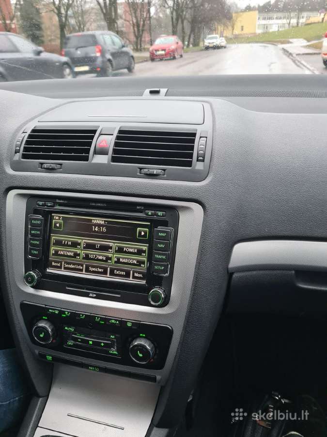 Skoda Octavia 2009 m. - nuotraukos Nr. 13