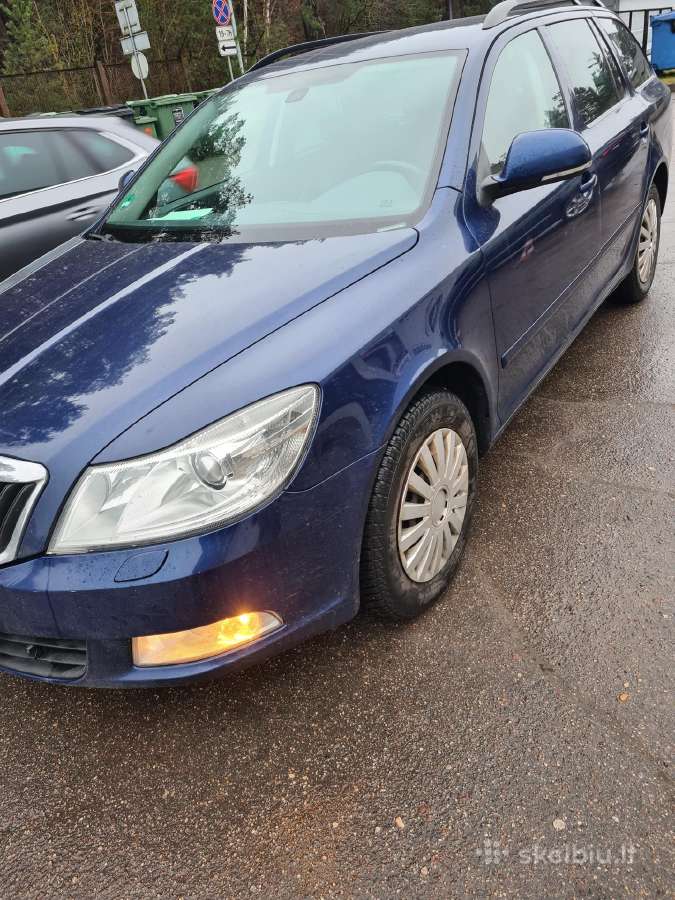 Skoda Octavia 2009 m.