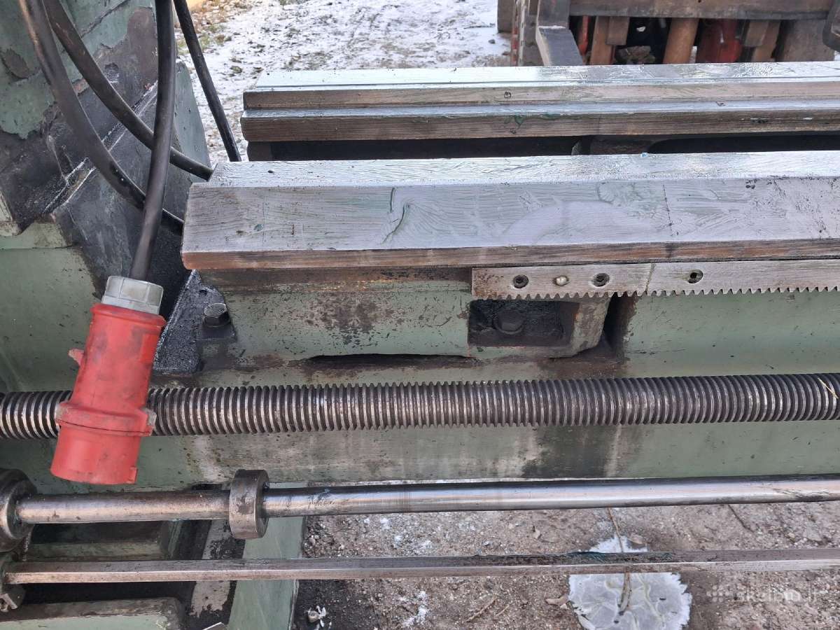Metalo tekinimo staklės Erdmann 3000 - nuotraukos Nr. 4