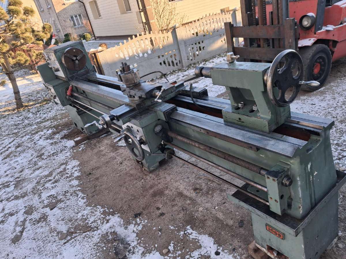 Metalo tekinimo staklės Erdmann 3000 - nuotraukos Nr. 5