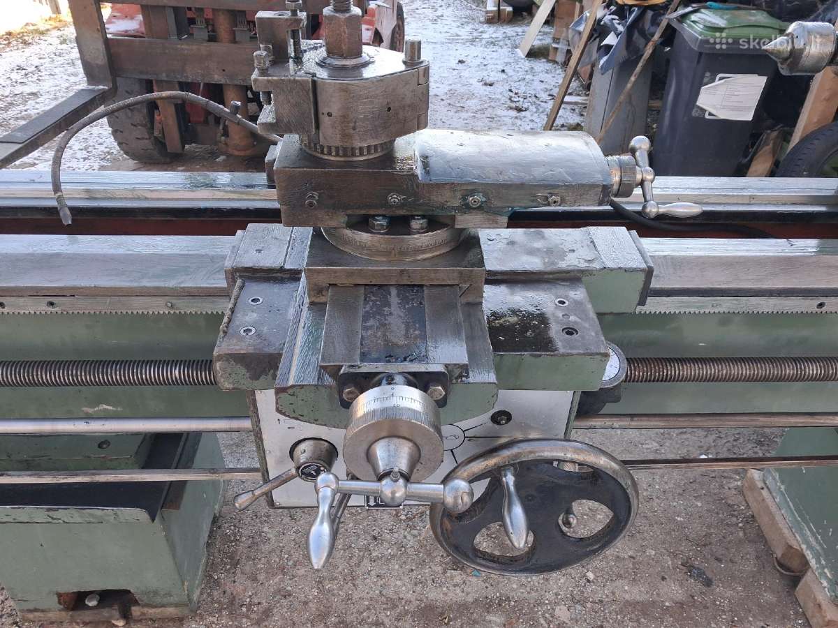 Metalo tekinimo staklės Erdmann 3000 - nuotraukos Nr. 7