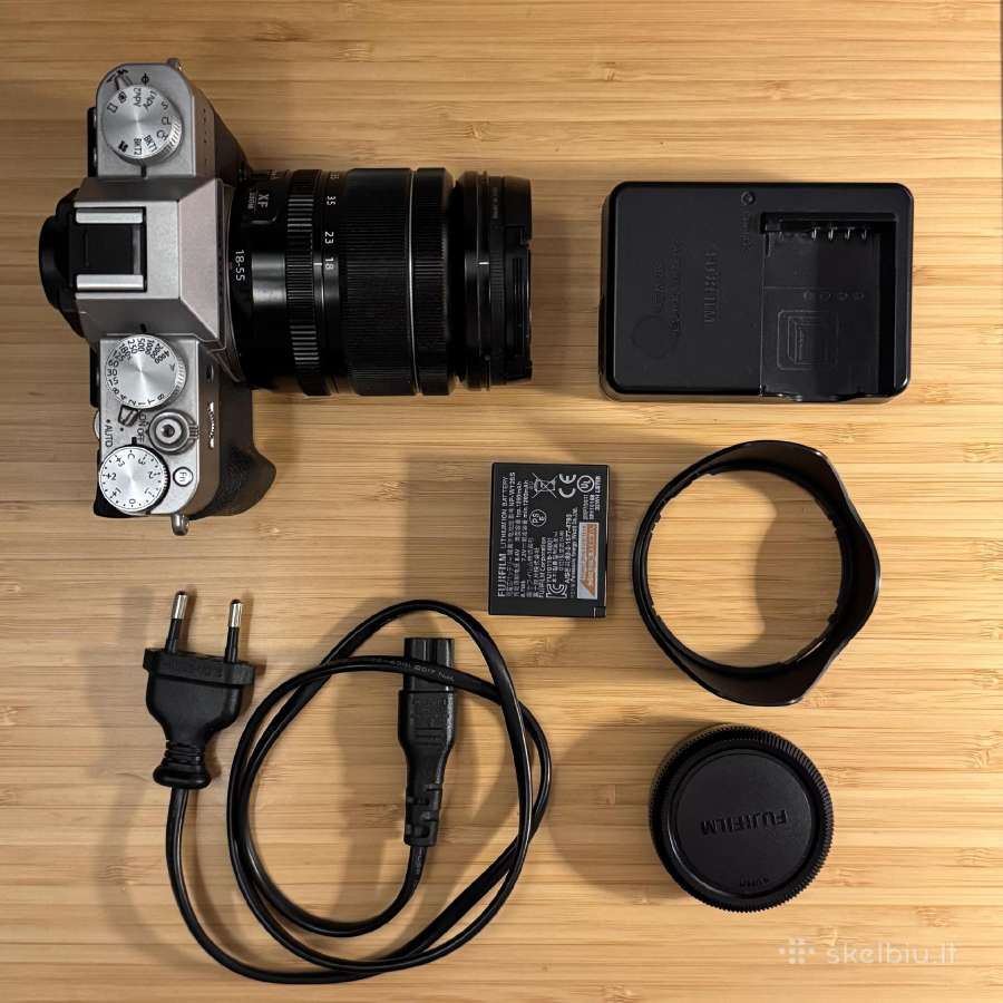 Kamera Fujifilm XT-20 + 18-55 lens