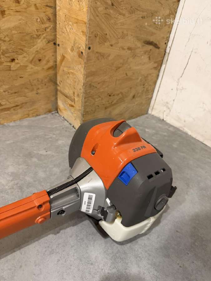 Trimeris Husqvarna 338 - nuotraukos Nr. 2