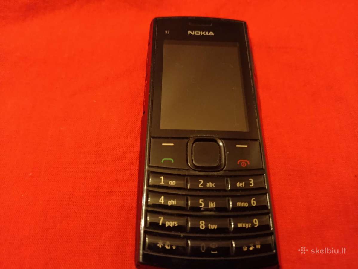 Nokia x2-02,-2 sim,x2-00, 6500s,225,4G, 230,x2, X1 - nuotraukos Nr. 10