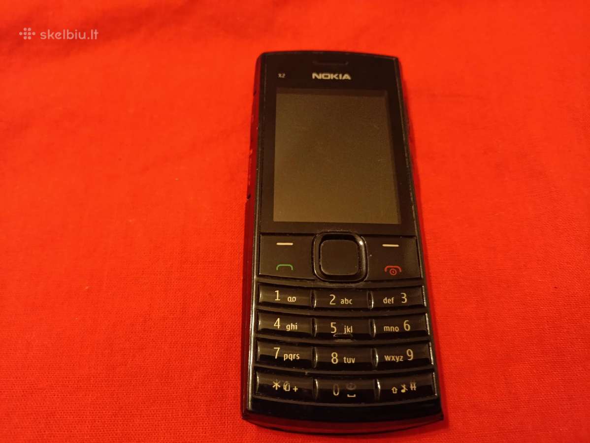 Nokia x2-02,-2 sim,x2-00, 6500s,225,4G, 230,x2, X1 - nuotraukos Nr. 7