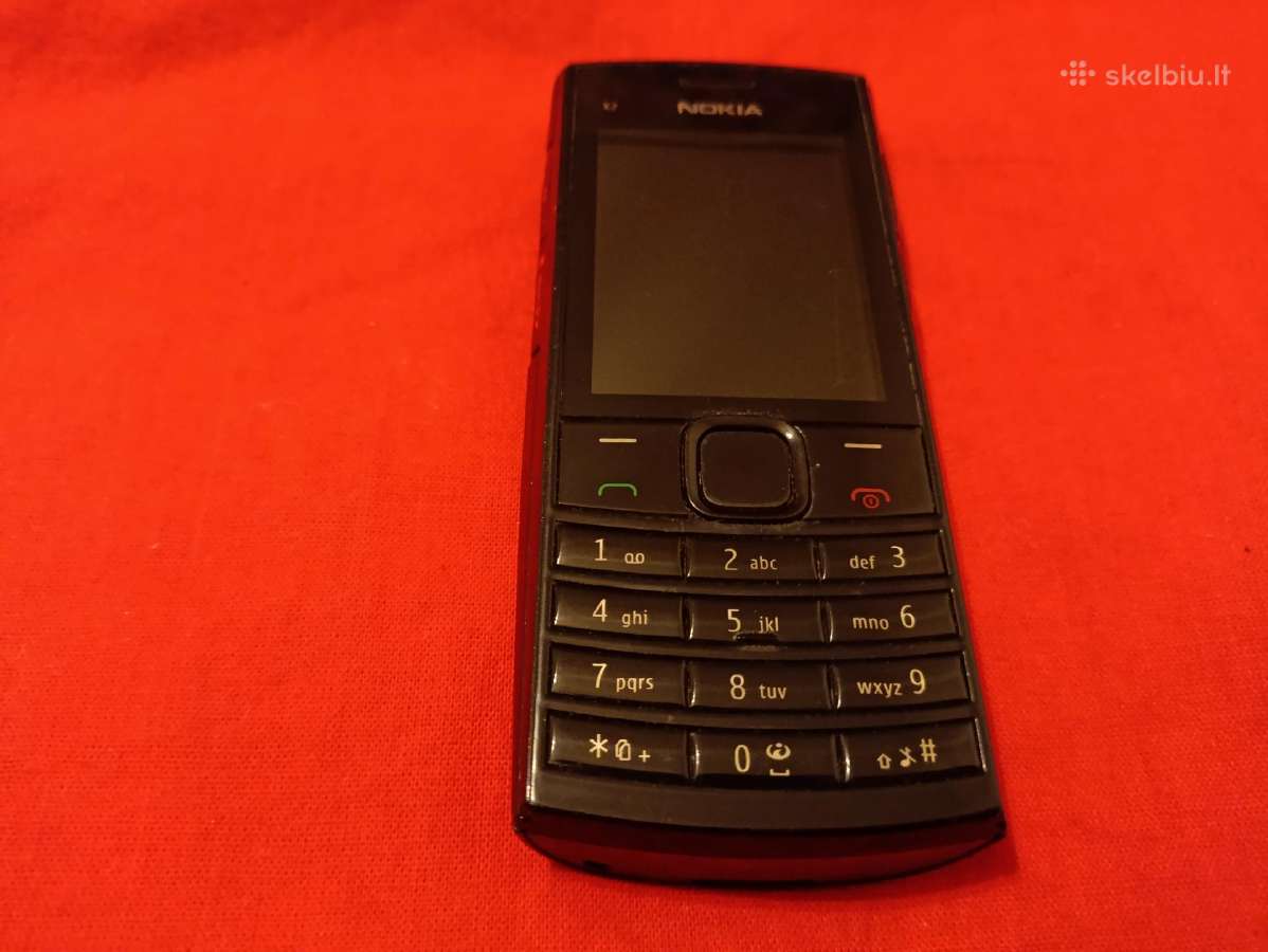 Nokia x2-02,-2 sim,x2-00, 6500s,225,4G, 230,x2, X1 - nuotraukos Nr. 2