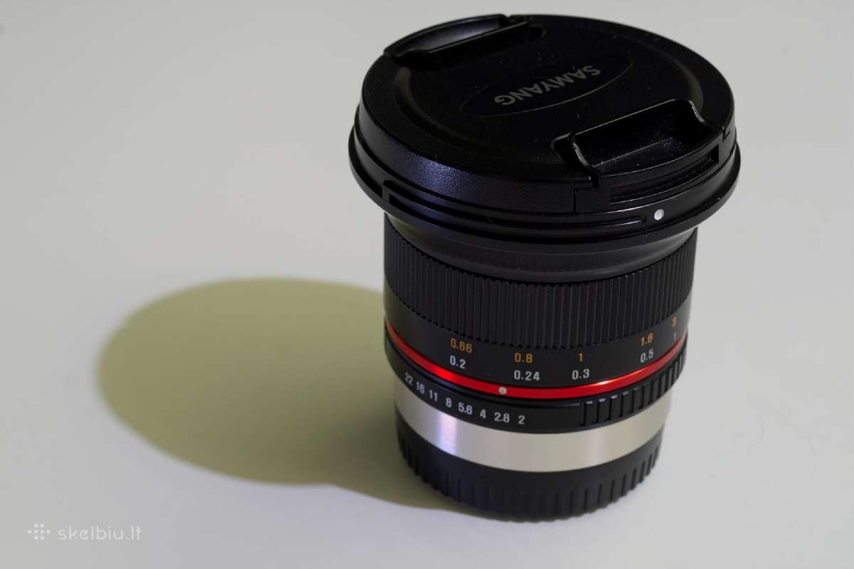 Samyang 12mm f/2.0 Fujifilm - nuotraukos Nr. 3