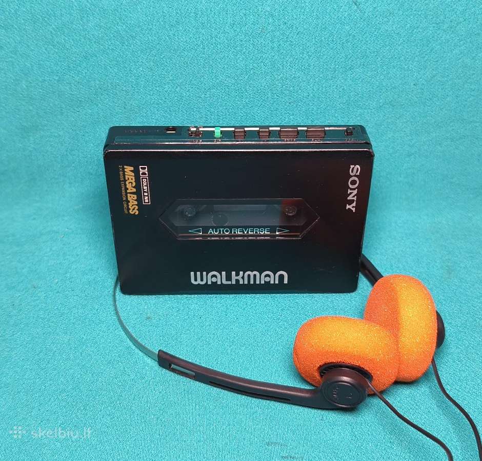 Sony Aiwa Panasonic Sanyo cassette player walkman - nuotraukos Nr. 26