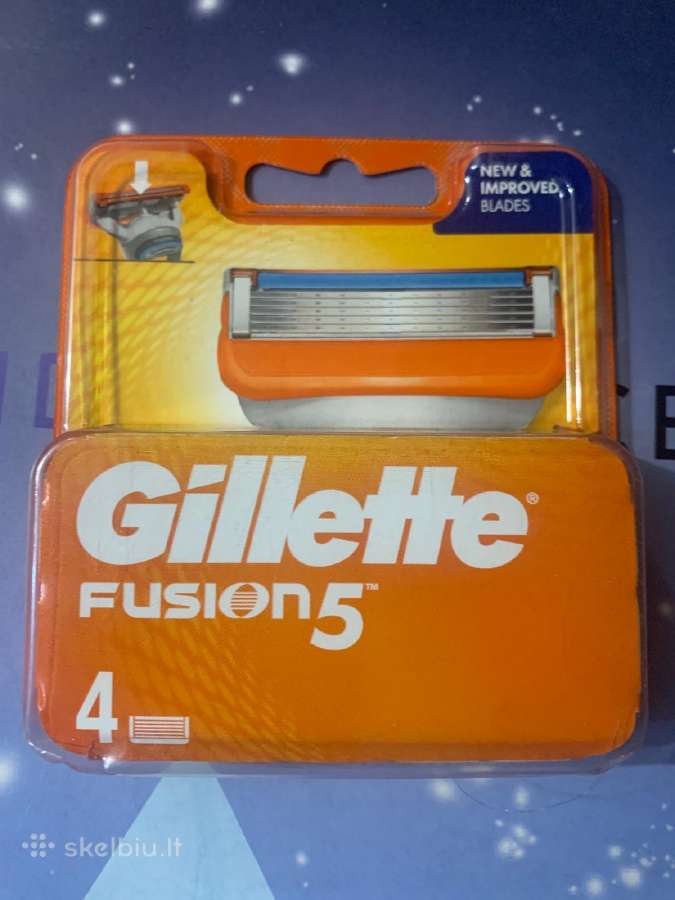 Gillette 10€ iš Norges - nuotraukos Nr. 3