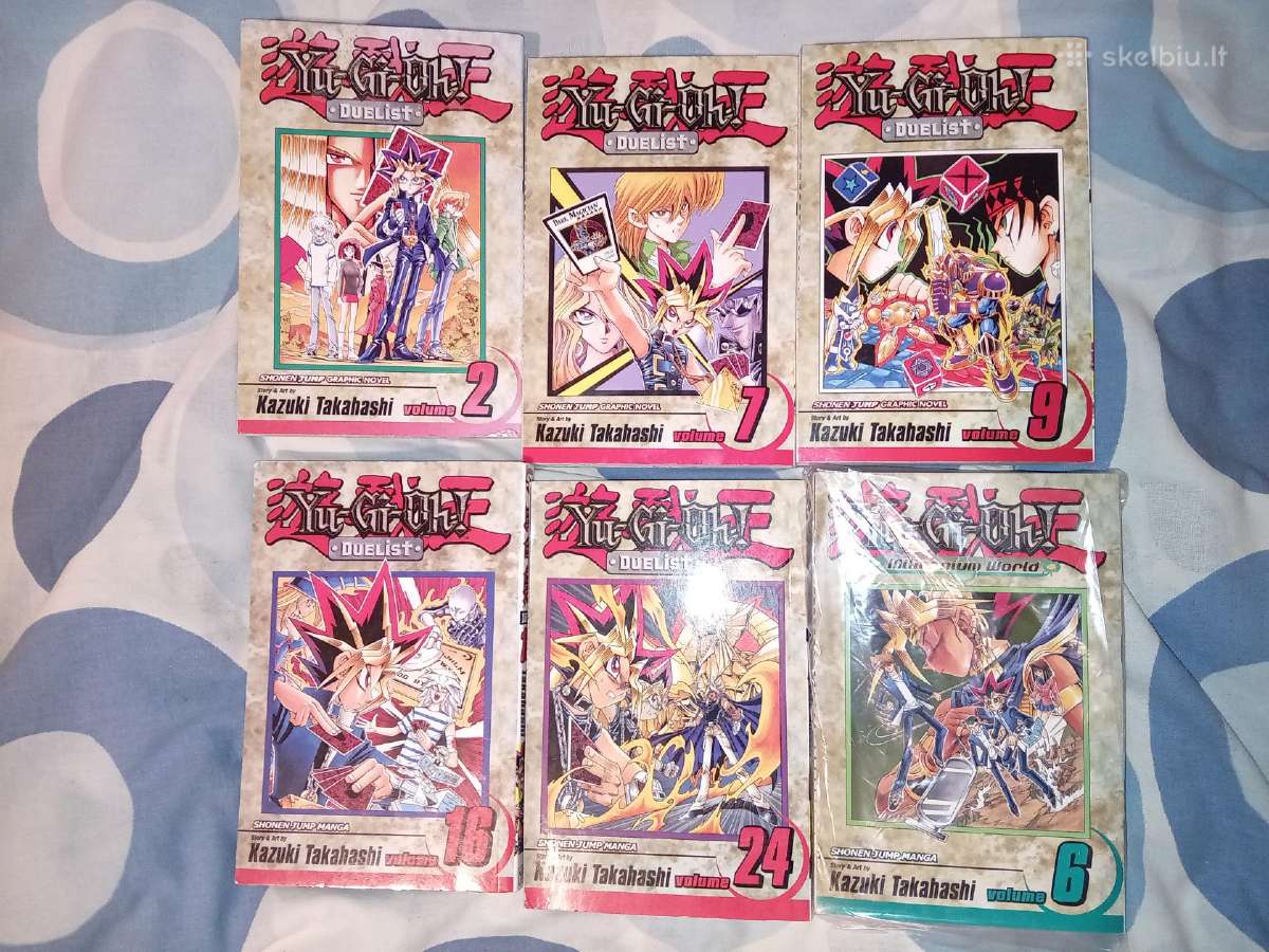 Yu-gi-oh! manga