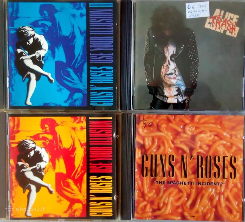 Rock CD nr.1