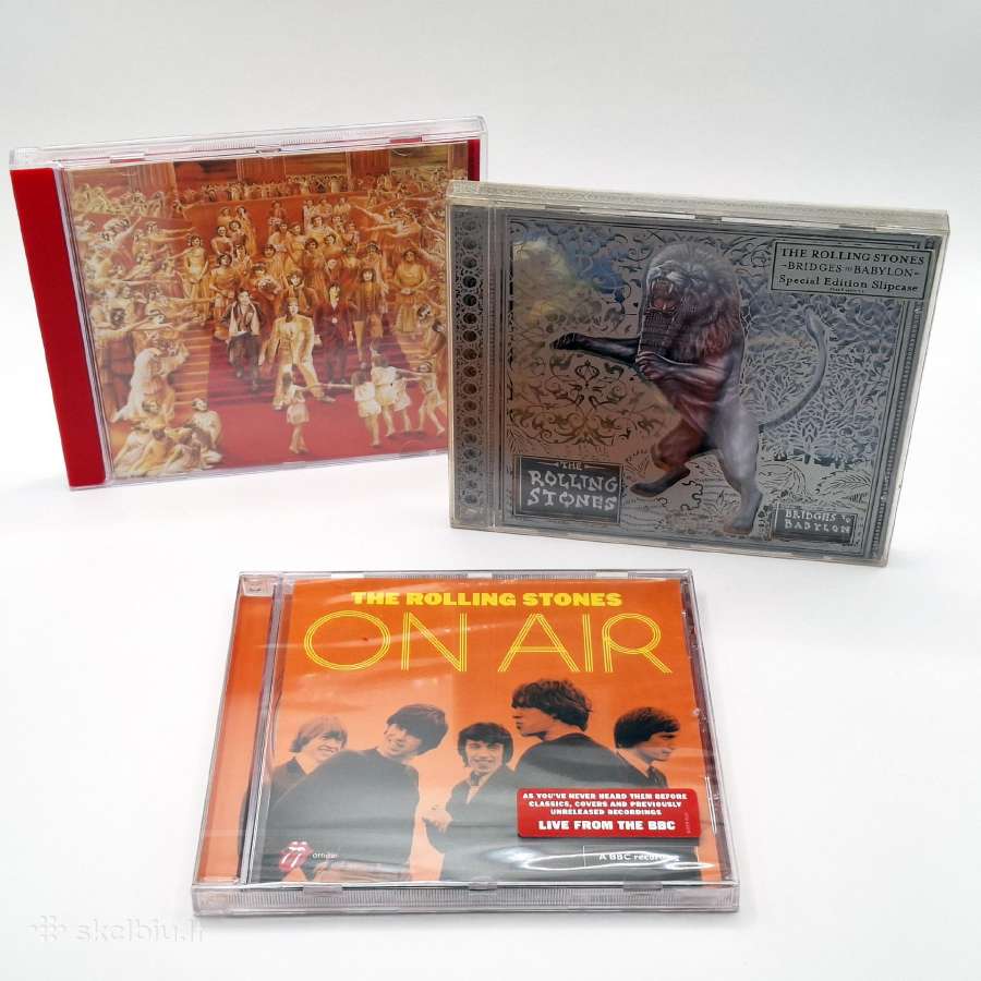 The Rolling Stones albumai CD