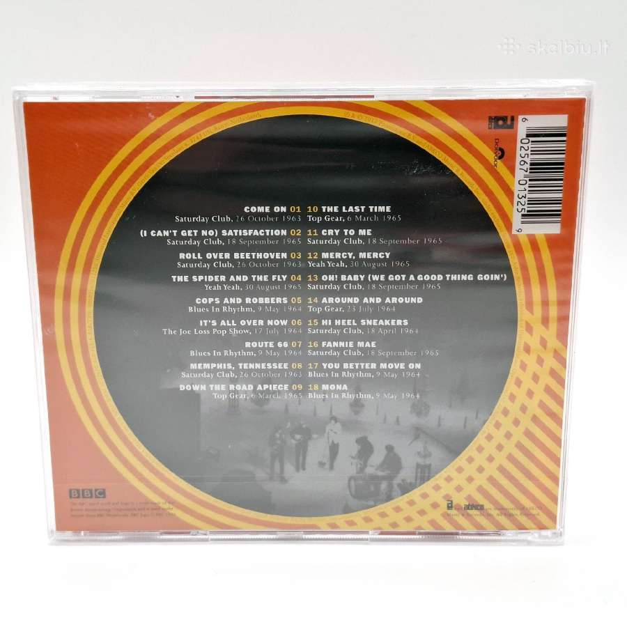 The Rolling Stones albumai CD - nuotraukos Nr. 8