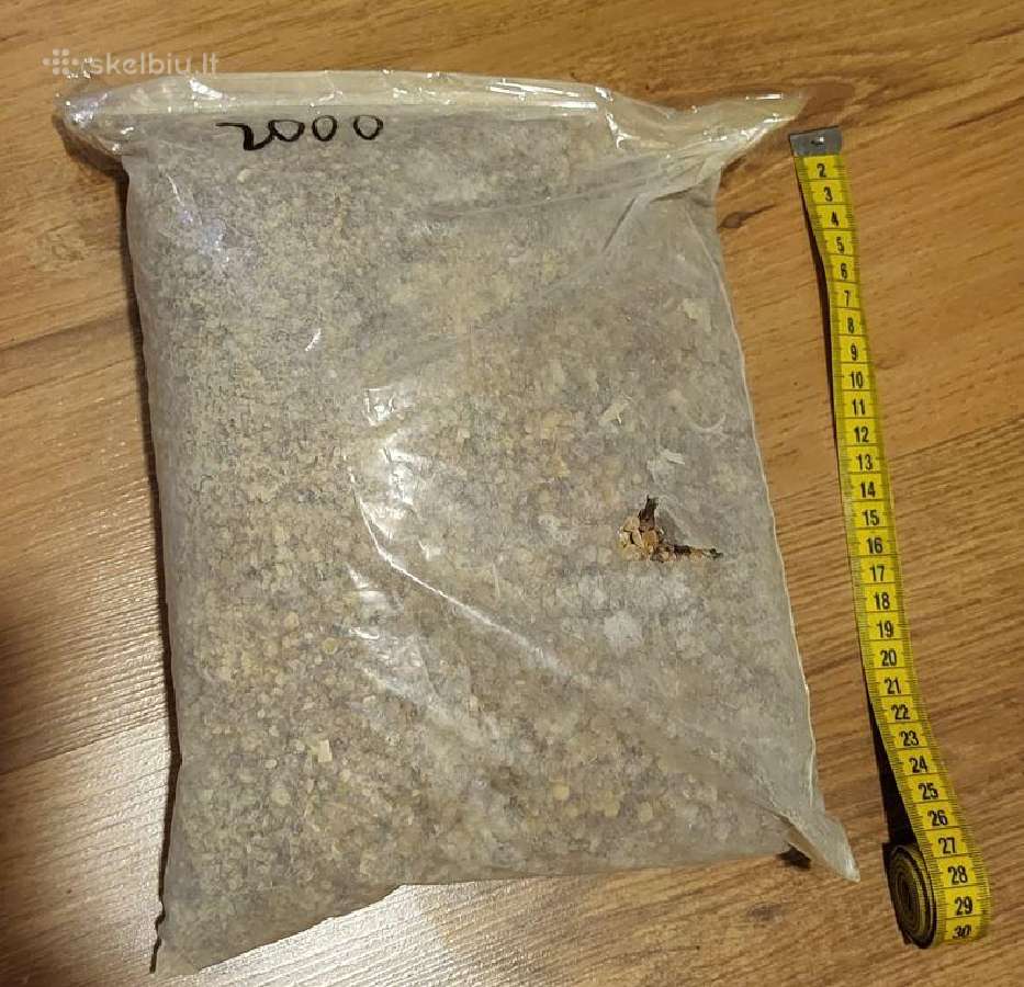 Baltijos jūros gintaras - 2kg pakuotė - nuotraukos Nr. 3
