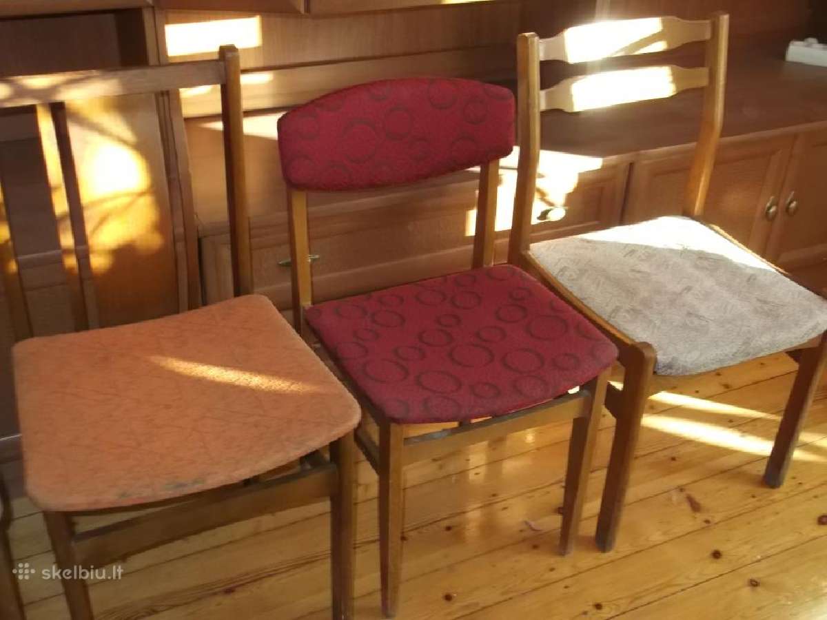 Naudotos kėdės