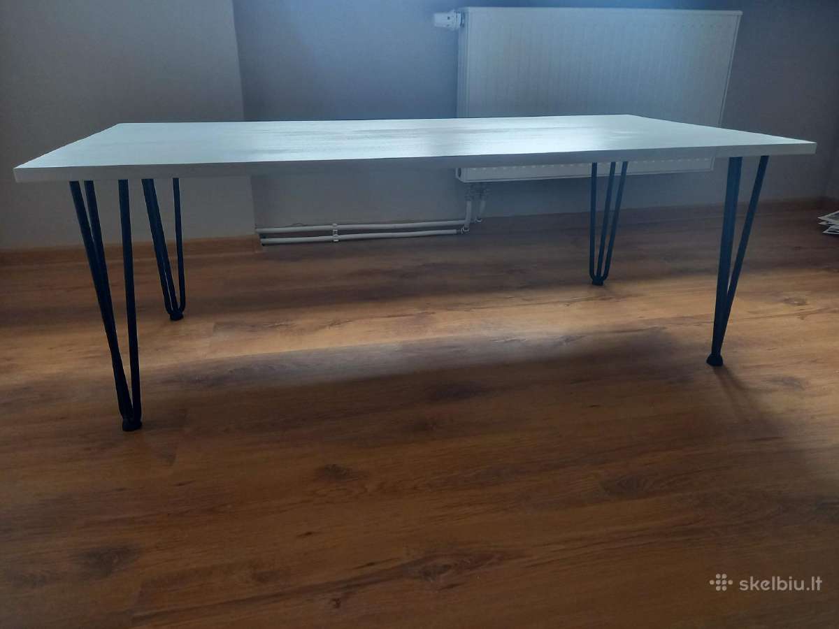 Naujas stilingas medžio masyvo staliukas - nuotraukos Nr. 3