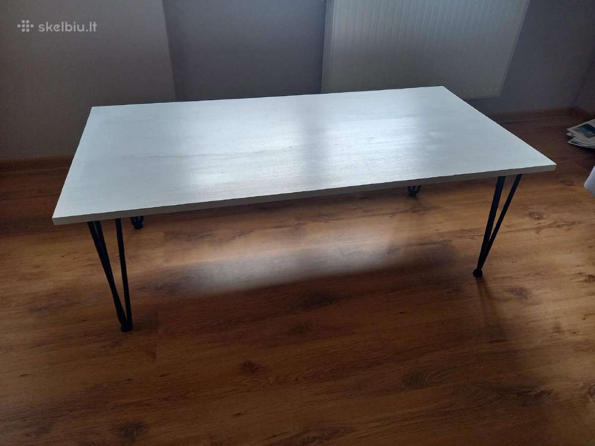 Naujas stilingas medžio masyvo staliukas - nuotraukos Nr. 4