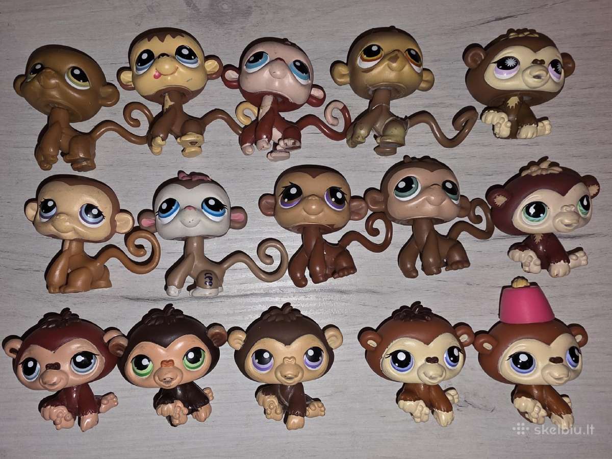 Littlest pet shop žaisliukai - nuotraukos Nr. 2