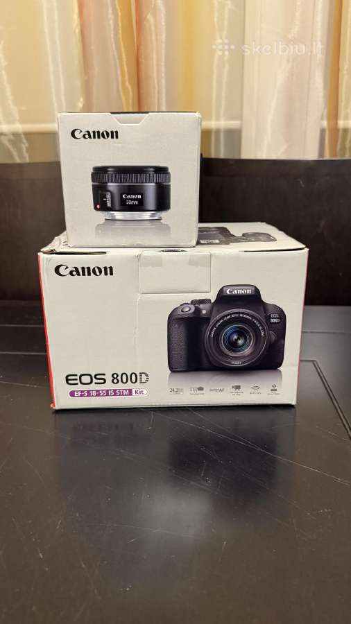 Idealus Canon EOS 800d