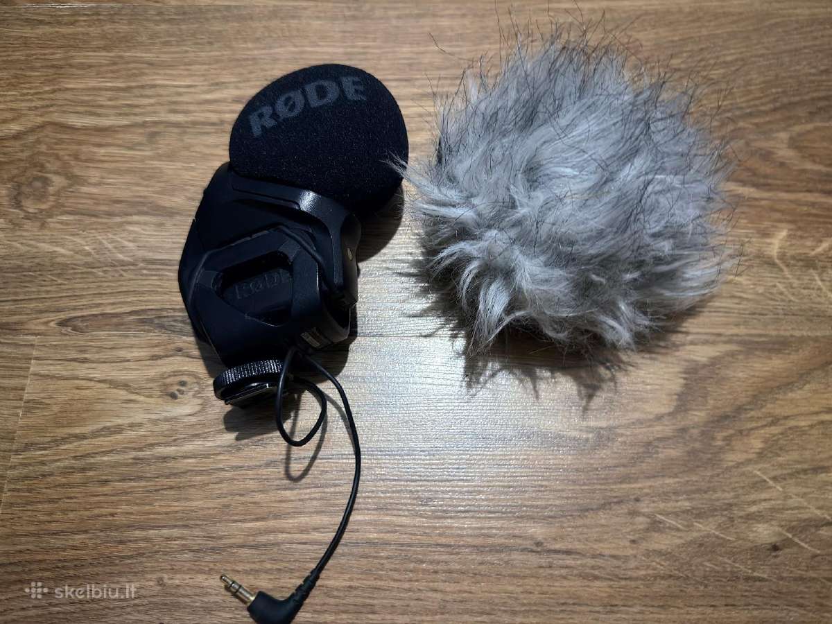 Rode Stereo Videomic Pro