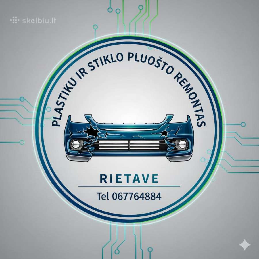 Visu Plastiku Virinimas-stiklo pluošto remontas