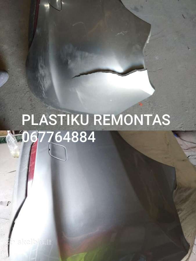 Visu Plastiku-stiklo pluošto remontas Dažymas - nuotraukos Nr. 6