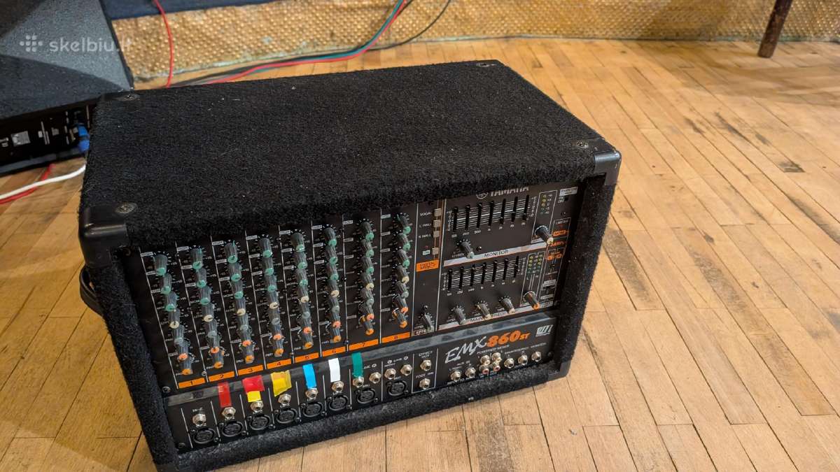 Yamaha Emx 860