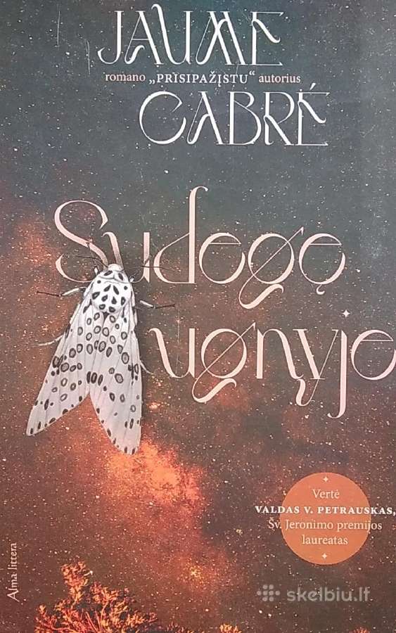 Sudegę ugnyje