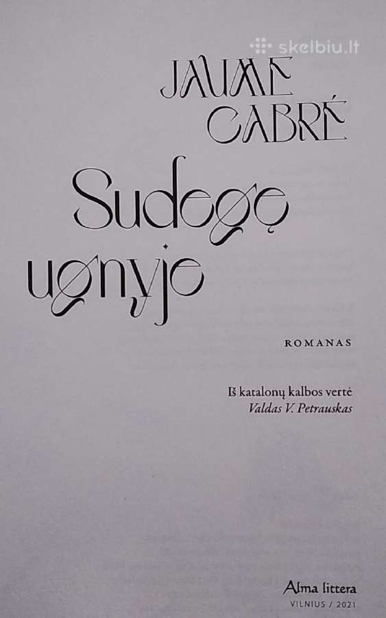 Sudegę ugnyje - nuotraukos Nr. 2