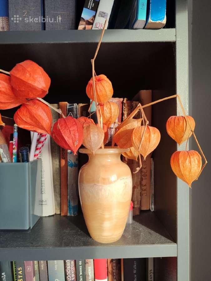 Alebastro akmens vazelė - nuotraukos Nr. 2