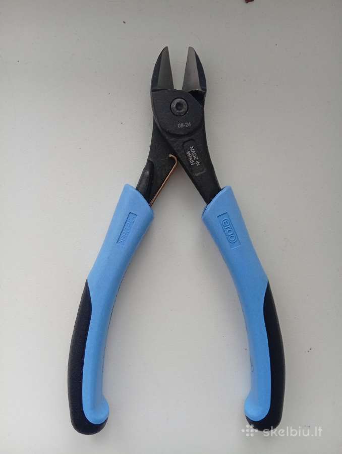 Lindstrom P6160 Metalo, plastiko karpymo žirklės