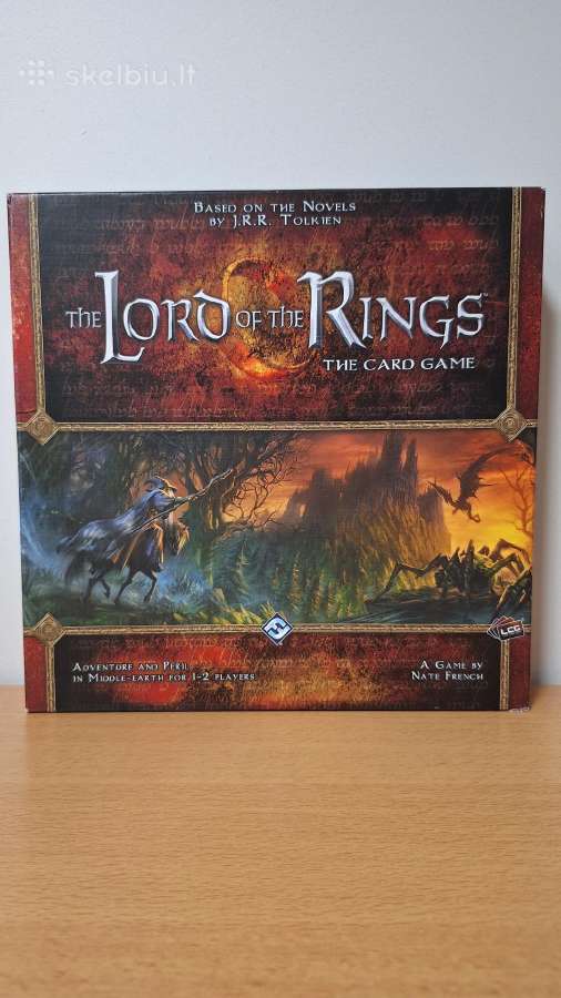 The Lord of the Rings The Card Game stalo žaidimas - nuotraukos Nr. 2