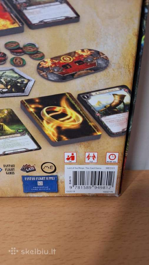 The Lord of the Rings The Card Game stalo žaidimas - nuotraukos Nr. 3