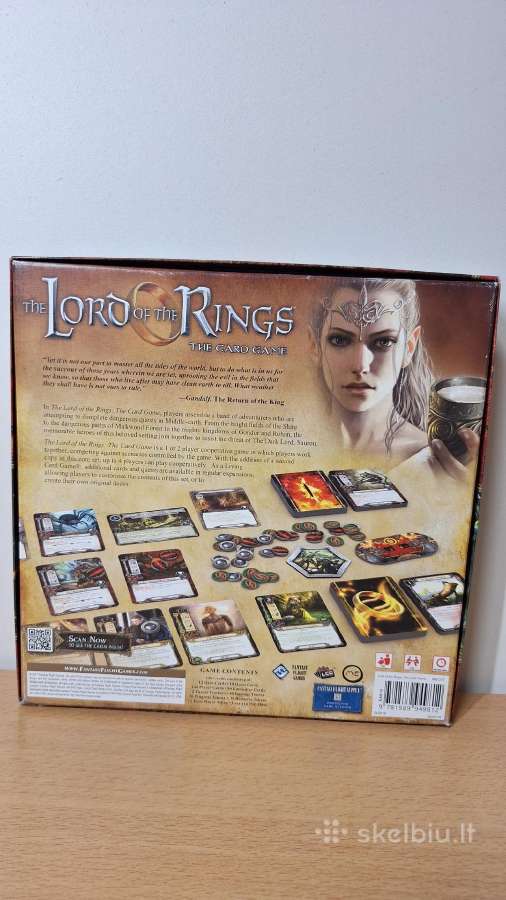The Lord of the Rings The Card Game stalo žaidimas - nuotraukos Nr. 4