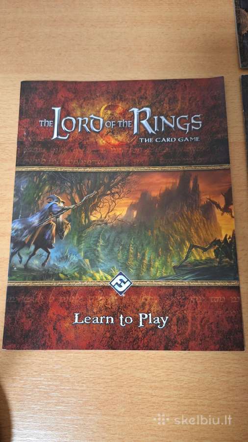 The Lord of the Rings The Card Game stalo žaidimas - nuotraukos Nr. 9