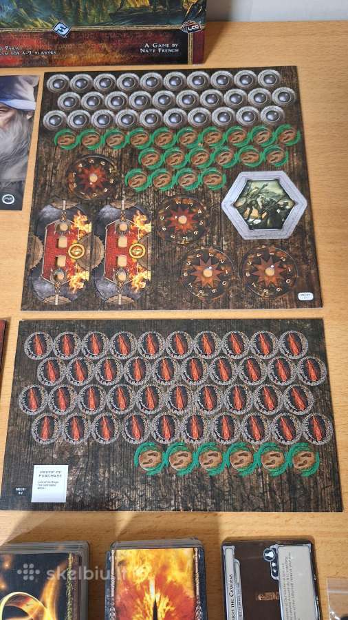 The Lord of the Rings The Card Game stalo žaidimas - nuotraukos Nr. 10