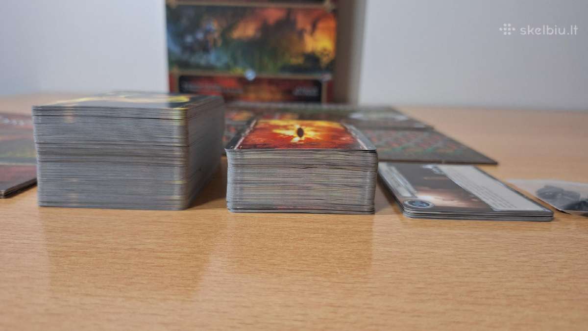 The Lord of the Rings The Card Game stalo žaidimas - nuotraukos Nr. 11