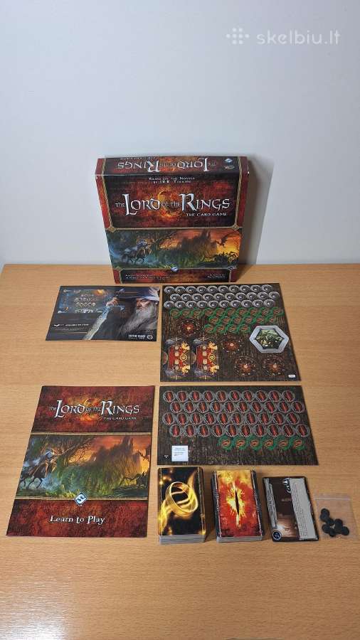 The Lord of the Rings The Card Game stalo žaidimas - nuotraukos Nr. 12