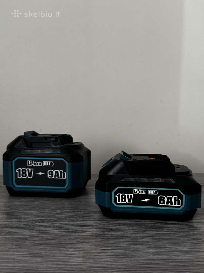 Makita, Bosh, Dewalt, Milwaukee ir ju remontas - nuotraukos Nr. 14