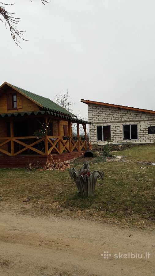 Parduodamas namas su vasarnamiu arba atskirai - nuotraukos Nr. 11