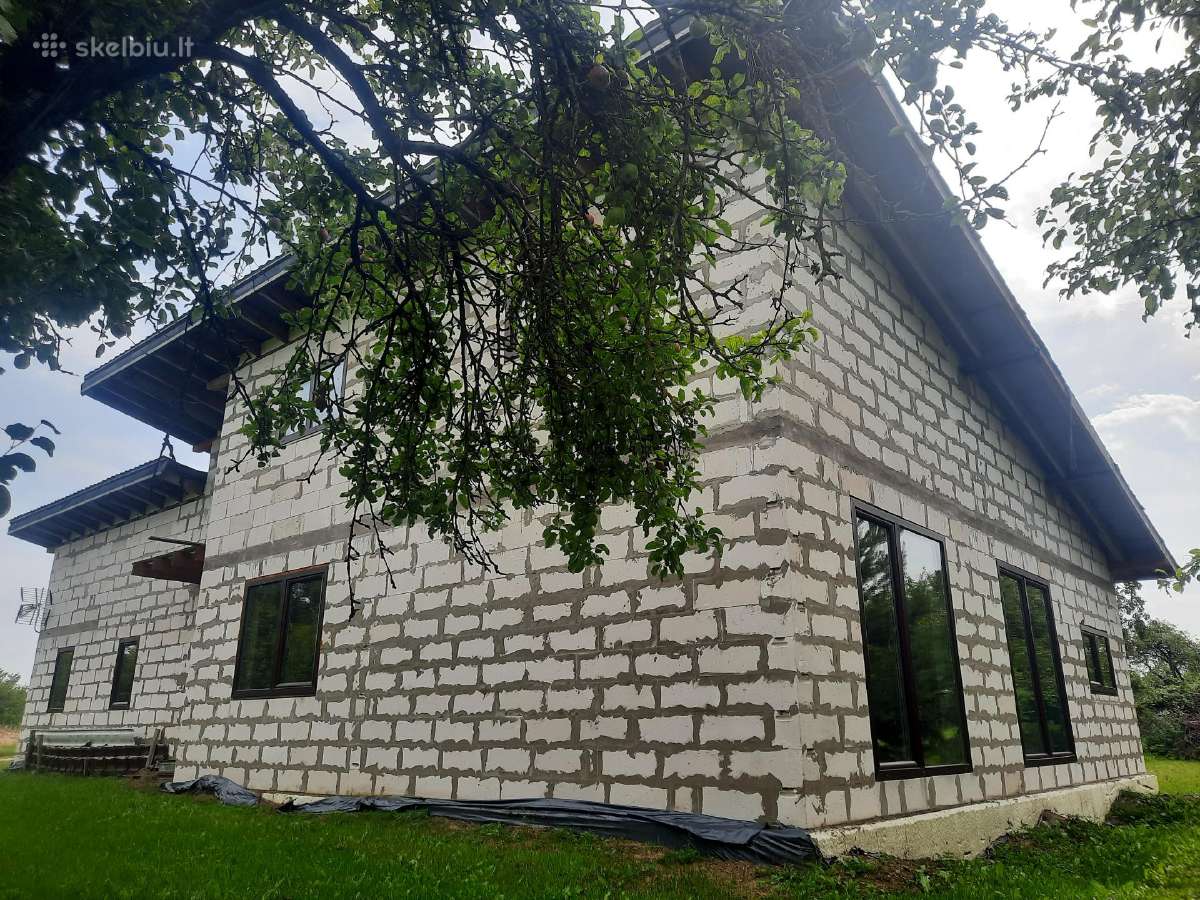Parduodamas namas su vasarnamiu arba atskirai - nuotraukos Nr. 2