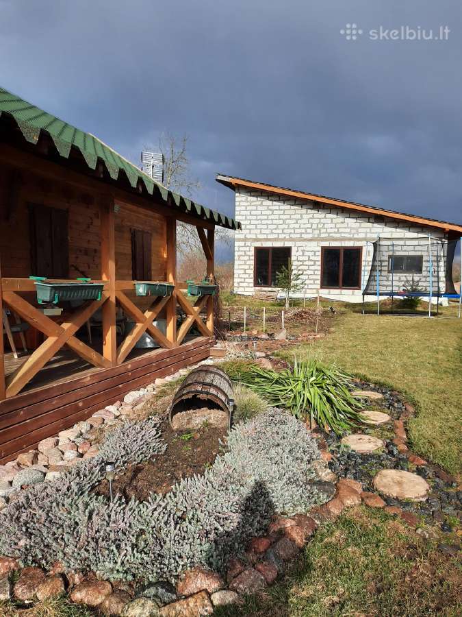 Parduodamas namas su vasarnamiu arba atskirai - nuotraukos Nr. 14