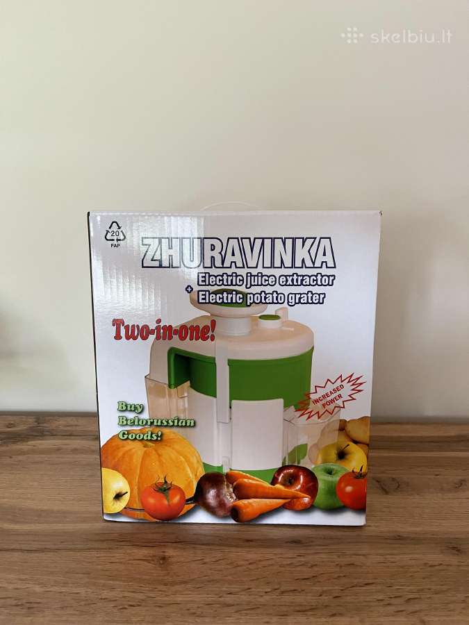 Sulčiaspaudės „žuravinka“ ir „sadovaja“