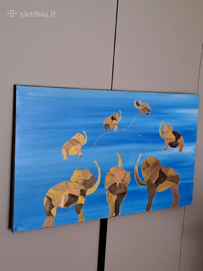100x60 cm paveikslas - nuotraukos Nr. 3